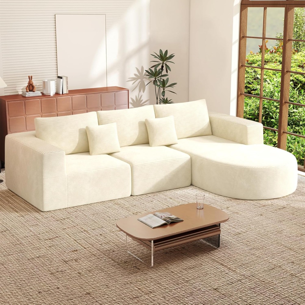 boneless sofa l shape chaise deep seat upholstered comfy living room bedroom no assembly 1pcs, custom boneless sofa l shape chaise deep seat upholstered comfy living room bedroom no assembly 1pcs, custom