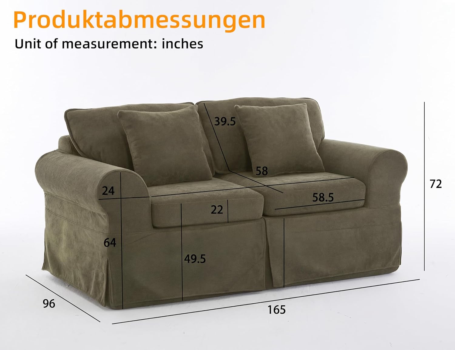 modern loveseat sofa couch, upholstered comfy sofa with pillows & armrests, deep seating couch with, customized modern loveseat sofa couch, upholstered comfy sofa with pillows & armrests, deep seating couch with, customized