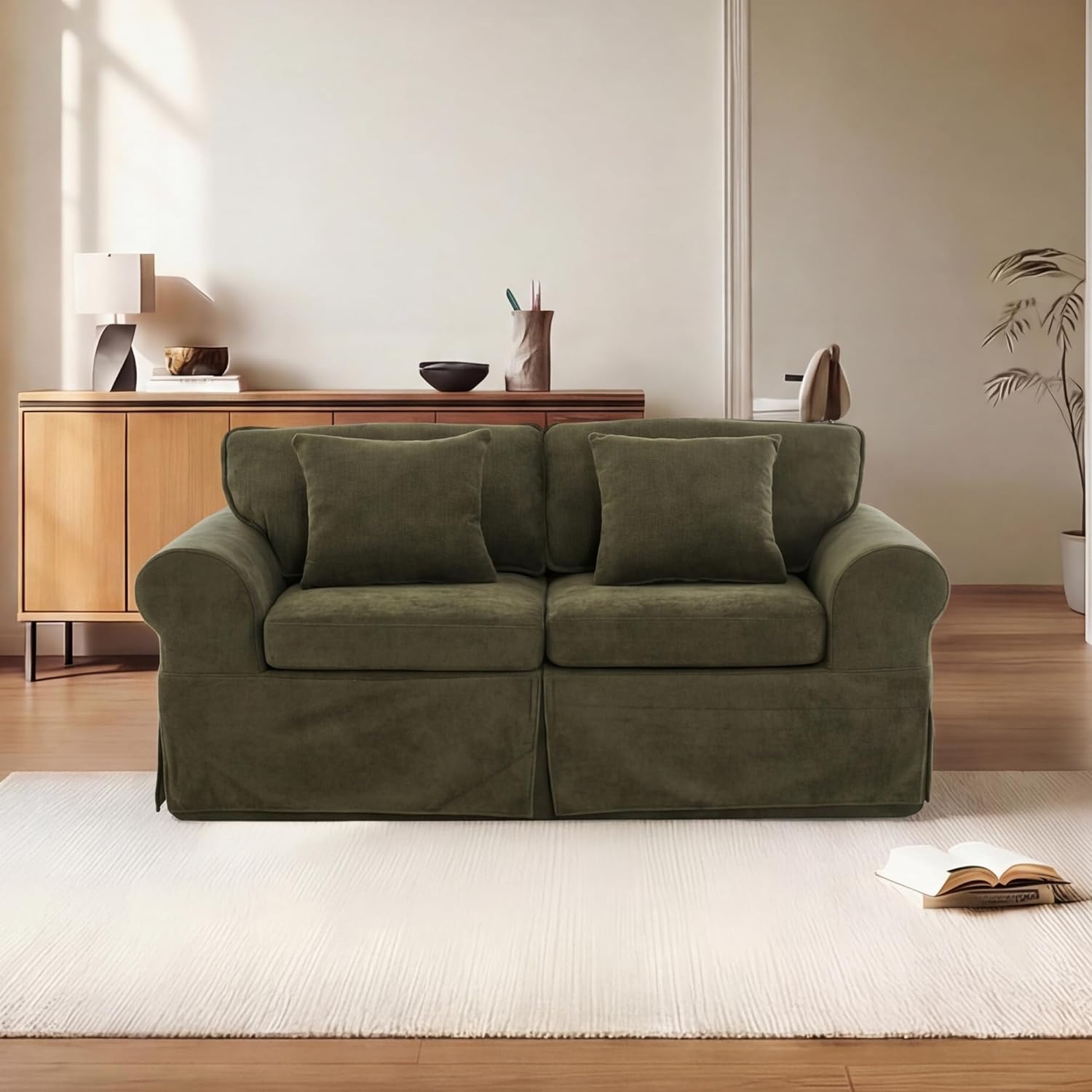 modern loveseat sofa couch, upholstered comfy sofa with pillows & armrests, deep seating couch with, customized modern loveseat sofa couch, upholstered comfy sofa with pillows & armrests, deep seating couch with, customized